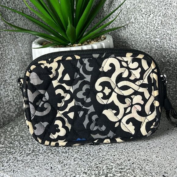 Vera Bradley Small wallet Pouch Bag MAKEUP Case Pouch Retired - Picture 2 of 4